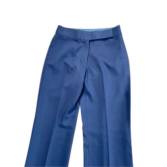 Georgiou Studio Brown Wide Leg Wool Dress Pants Size 2 - Picture 4 of 4